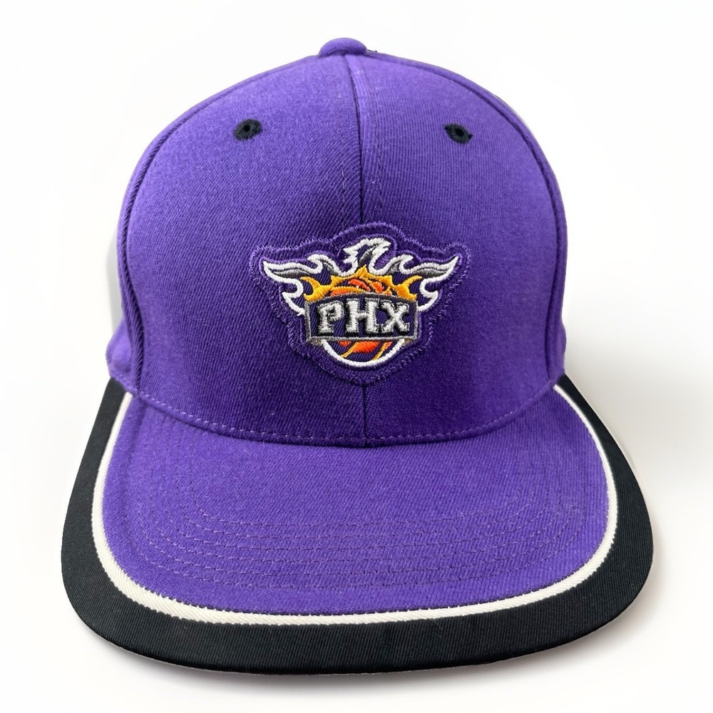 Phoenix Suns Basketball Vintage Champion Cap Hat Fitted Large/ XL Nike Vintage